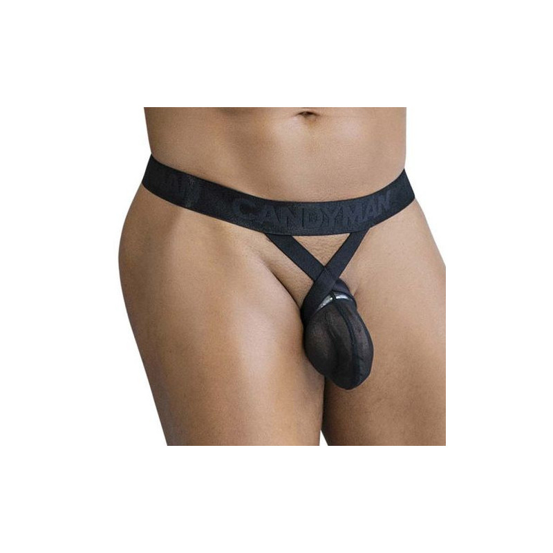 CandyMan Jock-string Crisso Noir